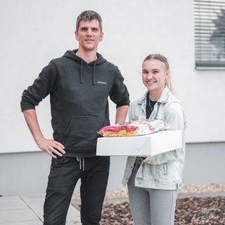 🎉 Soutěžní radost v práci! 🎉 Přihlásili jsme se do soutěže @radiojihcz a máme velkou radost, že jsme byli vylosováni. Dnes...