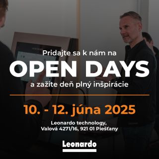 Navštívte nás aj na Slovensku. Príďte sa pozrieť na priemyselné technológie v akcii, nadviazať nové kontakty a načerpať...